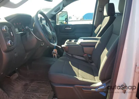 2024 GMC Sierra K2500 Heavy Duty from USA, damaged, VIN 1GD29LE71RF197014